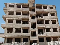  شقة عالعضم طابق اول مساحة 85 م مع الحديقة 60م  إطلالة شمالي غربي