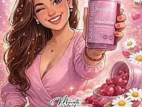 🍒 Cycle+ Gummy – سايكل غوم
جيلي بنكهة الكرز والليمون، مخصص لدعم جسم
