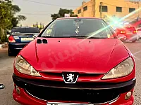 بيجو 206 مستعملة 2006 للبيع في مركز التل - ريف دمشق