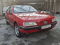 بيجو 405 مستعملة للبيع في دوما - 1993، 250000 كم، أحمر خالية العلام