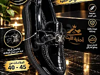 أحذية رسمية جديدة للرجال بمقاسات متعددة في حلب