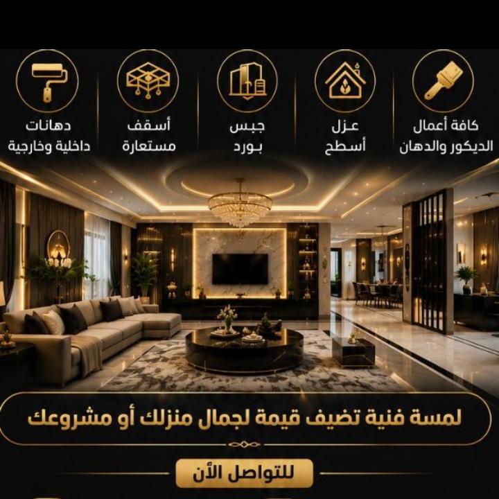 يلدز لاعمال الجبس بورد 