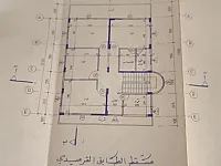 أرض 5330م² للبيع في خان الشيح مع فيلتين طابقين