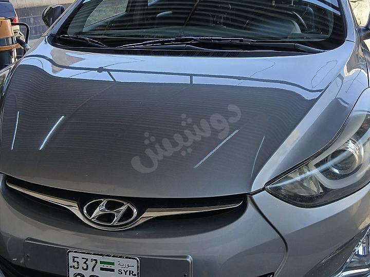 هيونداي إلنترا 2014 للبيع بسعر 12000 دولار