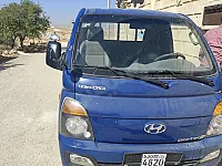 هيونداي بورتر ازرق 2016 غيار عادي 133. ديزل 4x2 - حريتان
