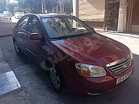 كيا سيراتو 2008 مستعملة للبيع في الزهراء - 1600 CC خمري