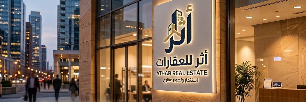 أثر للعقارات Cover