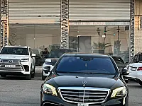 مرسيدس بنز S63 2020 للبيع بحالة الوكالة في حمص