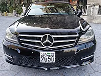 مرسيدس بنز C250 2012 للبيع في دمشق بسعر 12,500$