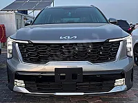 بسم الله الرحمن الرحيم 
للبيع من صاحب العلاقة مباشر 
كيا سورينتو 2025/