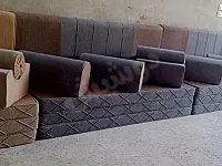 تفصيل كافة المحالس الأرضية والستائر