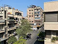 شقة للبيع في الحلبوني دمشق 135م² مع 4 غرف طابق 3