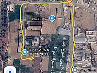 فرصة استثمارية  // للبيع ارض بمديرة مقابل مؤسسة العرموش