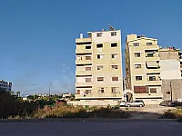 شقة ١٥٠ متر مع + مساحة  بالقبو ٢٥ متر عالعضم 