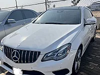 للبيع E350 كوبية اكمل مواصفات بحالة ممتازة