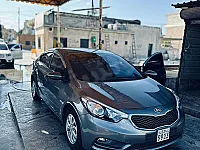 للبيع كيا K3 2015 بحالة ممتازة في كفر بطنا