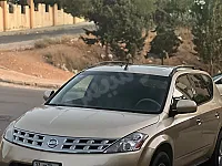 نيسان مورانو 2005 للبيع في دمشق بعداد كيلو متر مغري 80.000 فقط
