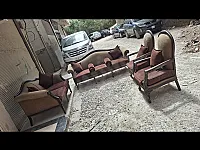 طقم زان ثلاثية وثنائية و٢ مفارد