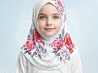 حجاب بناتي 🆕💎
سادة ومطبع 💯🆒
القماش  Likra 😍🔥🥰
الالوان  ابيض اوف