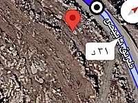للبيع ارض في جبل معاره مساحة ٣٠ الف متر مربع 