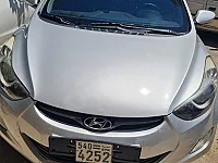 هيونداي إلنترا 2012 مستعملة للبيع في عربين بسعر 11,000$