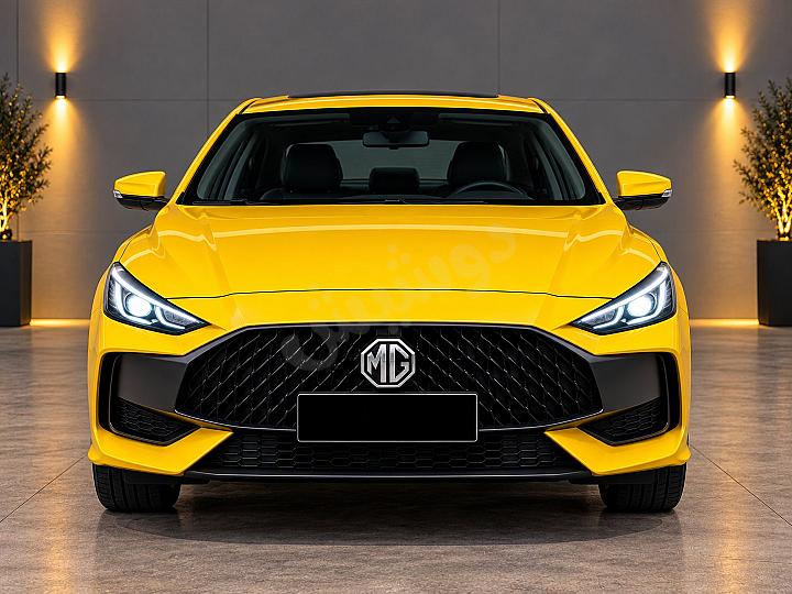 MG 5 GT رياضية نادرة للبيع في دمشق بحالة ممتازة