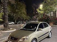 كيا ريو 2008 للبيع  بسعر 8500$