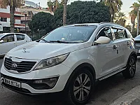 للبيع كيا سبورتاج مازوت .. بانوراما ونواعم & كرسي عادي & مفتاح