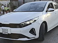 كيا K3 2025 للبيع بسعر 15,400$ 