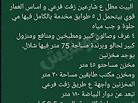 بيت عربي للبيع في البياضة بحمص مساحة 375م² بسعر 230,000$