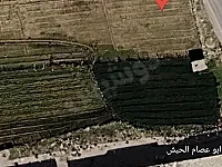 أرض للبيع 4000 م² طريق العسالي الشارع الرئيسي واجهة 40 متر
