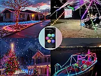 مصباح LED Phantom الذكي - إضاءة سحرية بتصميم مبتكر