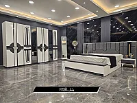 غرفة نوم تركية جديدة 10 قطع تصميم راقي بسعر مغري