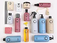 سبلاش شعر  صابون مقشر للوجه  شمع معطر  فواهة عطر 
هوم سبريه
