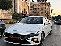 إيجار هيونداي إلنترا 2025 يوميًا أو شهريًا 