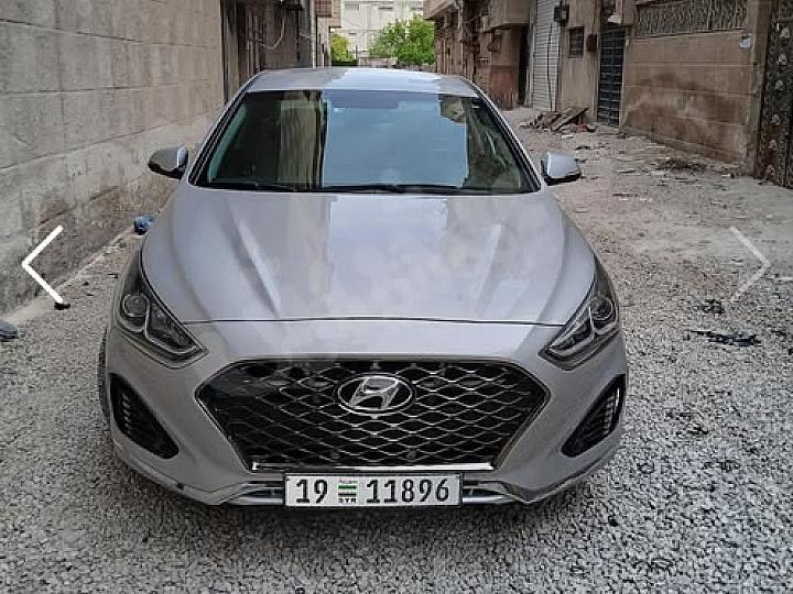 هيونداي سوناتا 2019 للبيع بحالة ممتازة في داريا بسعر 13700$