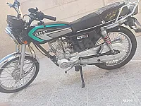 دراجة بارت عيتاني أمانة 125cc للبيع نظيفة وجاهزة