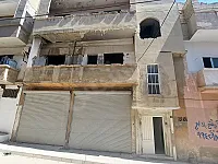 للبيع كتلة سكنية 3 طوابق ومحلين 