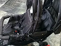 عربة أطفال شبه جديدة للبيع في بنياس
