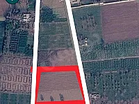 أرض زراعية للبيع في كفر بطنا - 4340 م² بسعر 45000$