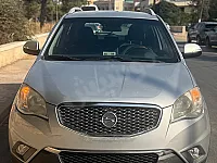 سانغ يونغ كوراندو 2011 ديزل للبيع بحلب - 9100$
