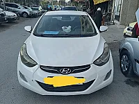هيونداي إلنترا 2013 للبيع في الزهور - لون أبيض بسعر 11500$