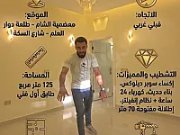 شقة 125م² للبيع في معضمية الشام - 3 غرف وصالة بسعر مغري