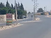 للبيع ارض جسر لخامس طريق لمطار دمشق مقابل مطعم نسمة شام جنب سكيلاند