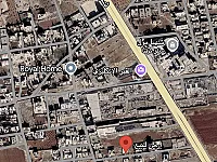 ارض للبيع مقابل شهبا مول-رقم المحضر 168