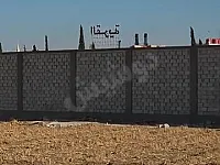 ارض للبيع طريق لمطار جسر ٥ طابو اخضر مساحة ٥ دنم