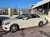 مرسيدس E300 2014 بحالة الوكالة للبيع بسعر 24000$