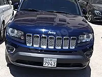 جيب كومباس 2016 مستعمل بحالة ممتازة - 14,000$ 