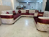 معمل تفصيل كنب جديد 