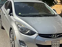 إيجار هيونداي إلنترا 2013 في حلب بسعر  30$